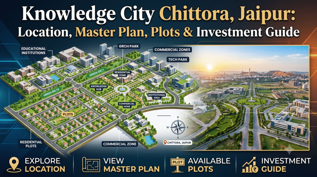 Knowledge City, Chittora, Jaipur