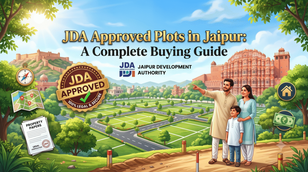 JDA Approved Plots in Jaipur